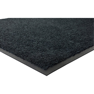 Genuine Joe Nylon & Rubber Nylon & Rubber Carpet Mat, 3' x 5', Black (GJO59354)
