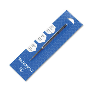 Waterman Refill for Waterman Ballpoint Pens, Medium Point, Black Ink (WATS0944480)