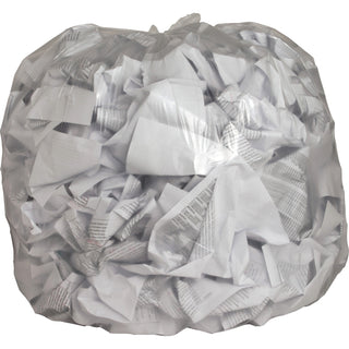 Genuine Joe Clear Trash Bags, 45 Gallon, 0.6 Mil, 40" X 46", Box of 250 (GJO01015)