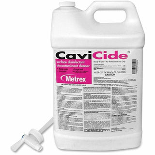 Cavicide Cavicide Disinfectant/Cleaner, w/ Spigot, 2-1/2 Gallon (MRX25CD078025)