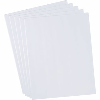 UCreate Foam Board, 22&quot;x28&quot;, 5/CT, White (PAC5557)