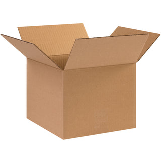 10 x 10 x 8" Corrugated Boxes, Bundle Of 25 (10108)