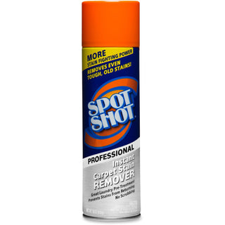 Spot Shot Instant Carpet Stain Remover, w/ Odor Neutralizers, 18 oz (WDF00993)