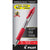 Pilot® G2 Premium Retractable Gel Pen, Ultra-Fine 0.38mm, Red Ink, Clear/Red Barrel (PIL31279)