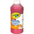 Crayola® Washable Fingerpaint, Red, 16 oz (CYO551316038)