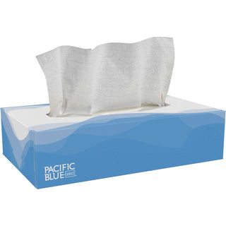 Georgia Pacific® Professional Facial Tissue, Flat Box, 100 Sheets/Box, 30 Boxes/Carton (GEP48100)