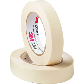 Highland™ Economy Masking Tape, 3" Core, 0.94" x 60.1 yds, Tan (MMM260024ARL)