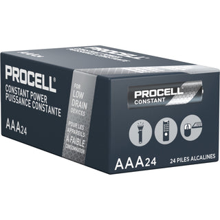 Procell® PC2400BKD Alkaline Battery, AAA (DURPC2400BKD)