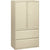 HON® 800-Series 2 Drawer Metal Lateral File Cabinet, 36" Wide, Beige (HON885LSL)