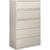 HON® 800-Series 5 Drawer Metal Lateral File Cabinet, 42" Wide, Gray (HON895LQ)