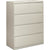 HON® 800-Series 4 Drawer Metal Lateral File Cabinet, 42" Wide, Gray (HON894LQ)