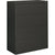 HON® 800-Series 4 Drawer Metal Lateral File Cabinet, 42" Wide, Dark Gray (HON894LS)