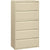 HON® 800-Series 5 Drawer Metal Lateral File Cabinet, 36" Wide, Beige (HON885LL)