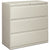 HON® 800 Series Three-Drawer Lateral File, 42w x 19.25d x 40.88h, Light Gray (HON893LQ)