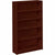 HON® 1870 Series Bookcase, Five Shelf, 36w x 11 1/2d x 60 1/8h, Mahogany (HON1875N)