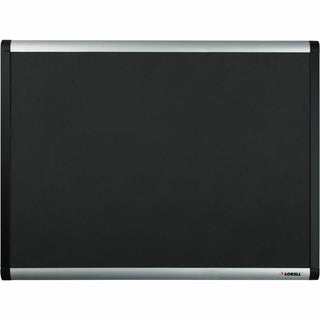 Lorell Mesh Bulletin Board w/ Hardware, 3'' x2'', Black (LLR75697)