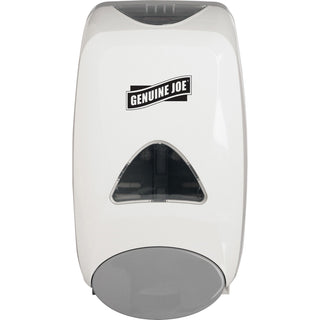 Genuine Joe Soap Dispenser, One Hand Push Operation, Holds 125/ML (GJO10495)