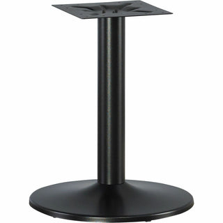 Lorell 87000 Series Conference Table Base for 42&quot;/48&quot; Tops, 24&quot; x 24&quot; x 29&quot;, Black (LLR87241)