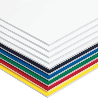 UCreate Foam Board, 3/16&quot; Thick, 20&quot; x 30&quot;, Assorted (PAC5554)