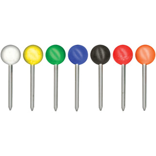 GEM® Gem Office Products Spherical Head Map Tack, 0.38" Length0.18" Diameter (GEMMTA250)