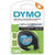 DYMO® LetraTag Metallic Label Tape Cassette, 0.5" x 13 ft, Silver (DYM91338)