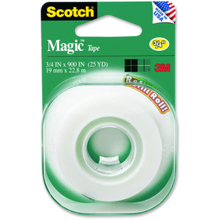 Scotch® Tape, 3/4&quot;x500&quot;, Clear (MMM205)