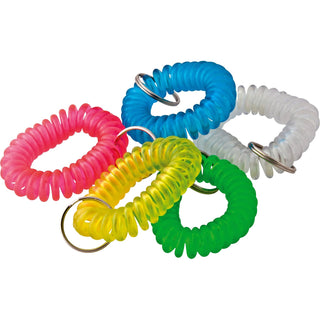 Baumgartens® Wrist Coil Key Chain (BAUKC7000)
