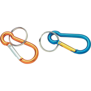 Baumgartens® Key Ring, Small, Assorted (BAU41010)