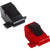 Dataproducts® R14772 Compatible Ink Rollers, Black/Red, 2/Pack (DPSR14772)