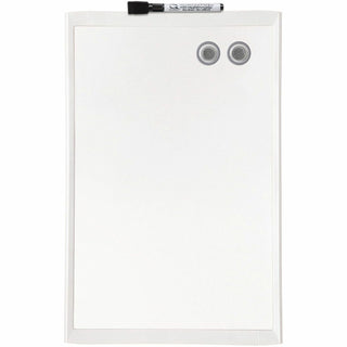 Quartet® Magnetic Dry Erase, 11" x 17", Plastic Frame (QRTMHOW1117)
