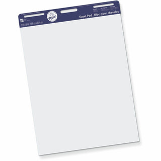 Pacon® Easel Pad, Perforated, Unruled, 27x34&quot;, 50 Sheets, White (PAC3385)