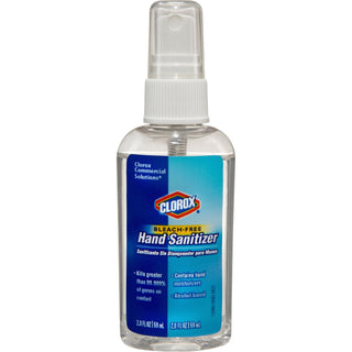 Clorox Commercial Solutions Instant Hand Sanitizer Spray, Unscented, 2 Ounce (COX02174)
