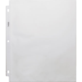 Business Source Heavy Weight Sheet Protector, Clear (BSN74550)