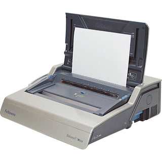 Fellowes® Galaxy Electric Wire Binding System, 130 Sheets, 17 3/4 x 19 11/16 x 6 1/2, Gray (FEL5217801)