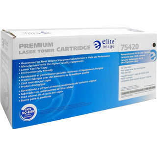 Elite Image Remanufactured MICR Toner Cartridge, Alternative for HP 05A (CE505A), Laser, 2300 Pages, Black, 1 Each (ELI75420)