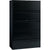 Lorell 5 Drawer Metal Lateral File Cabinet, 42"x18-5/8"x67-11/16", Black (LLR60550)