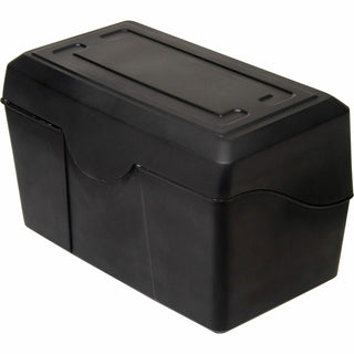 Advantus Index Card Holders, 4&quot;x6&quot;, Black (AVT45002)