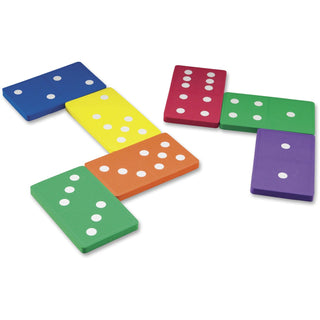 Learning Resources Jumbo Dominoes for Grades K and Up (LRNLER6380)