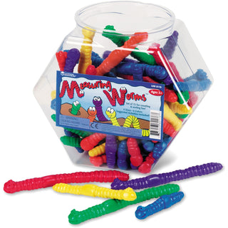 Learning Resources Measuring Worms (LRNLER0176)