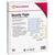 DocuGard™ Medical Security Papers, 32lb, 8.5 x 11, Blue/Canary, 250/Pack (PRB04544)