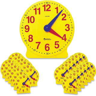 Learning Resources Classroom Clock Kit (LRNLER2102)