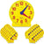 Learning Resources Classroom Clock Kit (LRNLER2102)