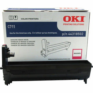 Oki® 44318502 Drum, 20,000 Page-Yield, Magenta (OKI44318502)
