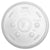Dart® Plastic Lids, Fits 12 oz to 24 oz Hot/Cold Foam Cups, Straw-Slot Lid, White, 100/Pack, 10 Packs/Carton (DAR16SL)