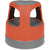 Cramer® Scooter Stool, Round, 15", Step & Lock Wheels, to 300lb, Red (CRA50011PK43)
