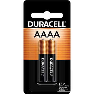 Duracell® ULTRA MX2500 General Purpose Battery - For Multipurpose - AAAA - 1.5 V DC - 2 Pack (DURMX2500B2)
