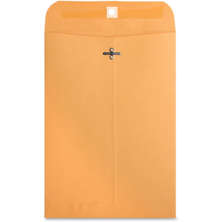 Business Source Clasp Envelopes, 28 lb., 7-1/2&quot; x 10-1/2&quot;, Brown Kraft (BSN36662)