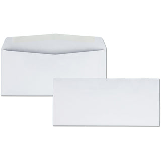 Business Source Business Envelopes, 24 lb., No. 10, White (BSN42250)