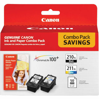 Canon® Kit For, PG210XL, CL211XL (CNMPG210CL211)