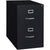 Lorell Vertical File, 2-Drawer, Legal, 18"x26-1/2"x28-3/8", Black (LLR60661)